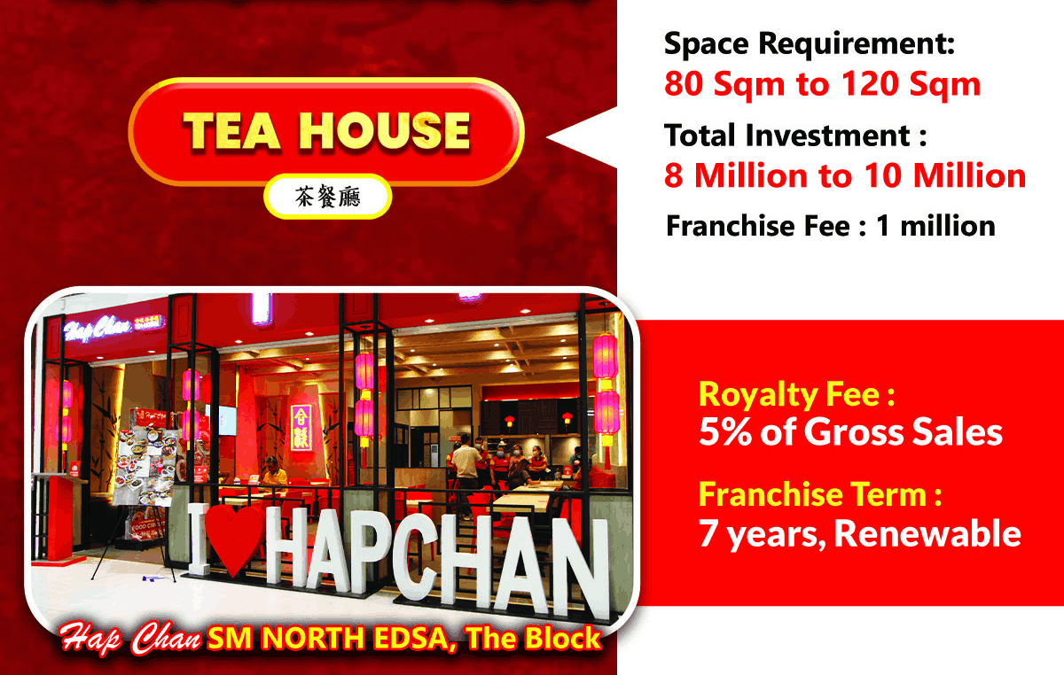 HapChan Teahouse - Hongkong Restaurant in the Philippines